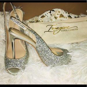 SOLD Vince Camuta Imagine heels size 11! EUC